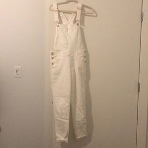 white overalls!
